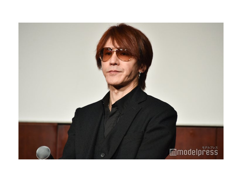 SUGIZO（C）モデルプレス