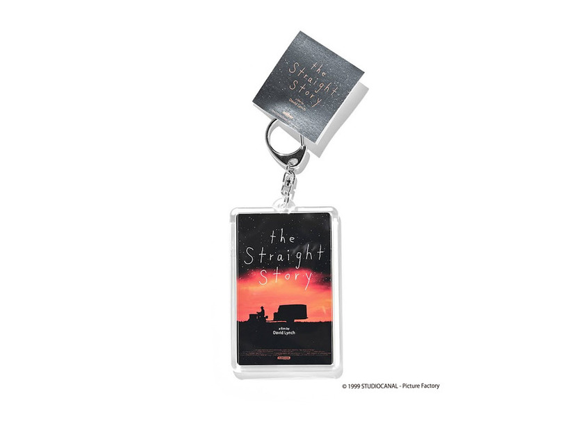 [ストレイト・ストーリー× weber] Key Chain (2 型) / 価格:1,100~1,980 円(税込)