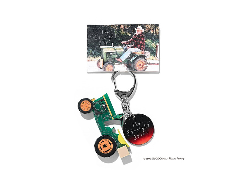 [ストレイト・ストーリー× weber] Key Chain (2 型) / 価格:1,100~1,980 円(税込)