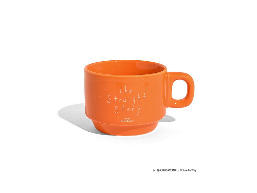 [ストレイト・ストーリー× weber] Mug / 価格:2,750 円(税込)