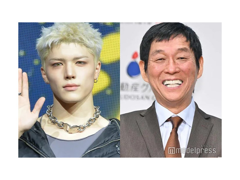 MAKI（マキ）、明石家さんま（C）モデルプレス