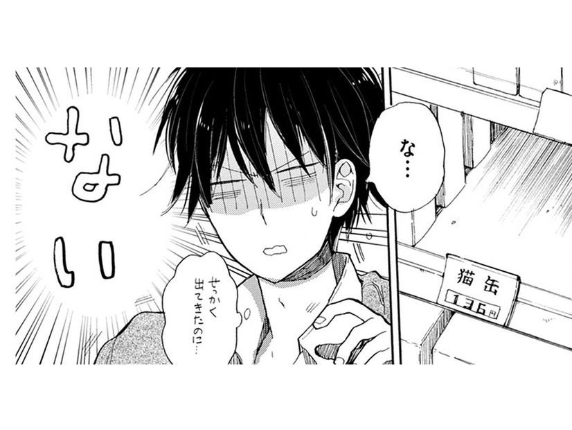 猫缶を切らしていたので外に出かけた青年。スーパーでも品切れで、目に留まったのはペットショップ！【同居人はひざ、時々、頭のうえ。 #12】