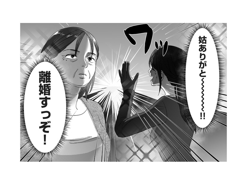 「こんな夫との子供を作りたいとか全く思えない」最低な姑のおかげでやっと離婚を決意！【私、「サレ妻予備軍」になりました。 #９】