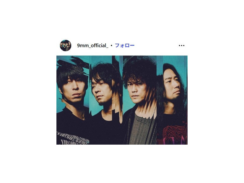 9mm Parabellum Bullet Instagramより