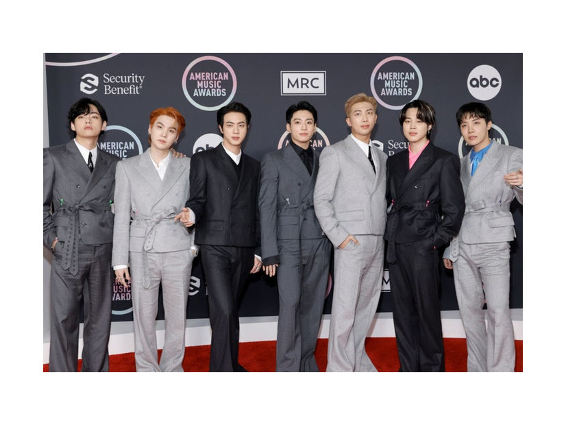 BTS／Photo by Getty Images