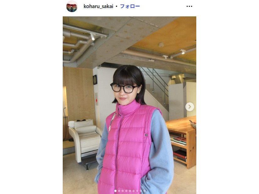 堺小春Instagramより