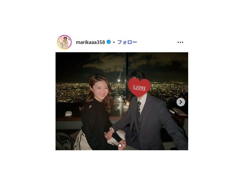 福良真莉果Instagramより