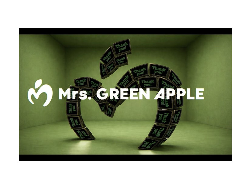 Mrs. GREEN APPLE（提供写真）