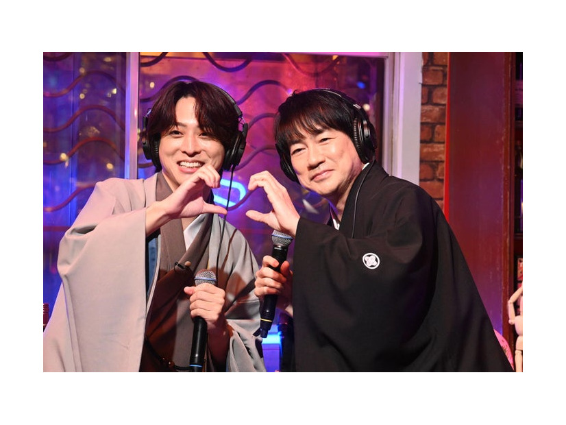 寺西拓人、羽鳥慎一（C）日本テレビ