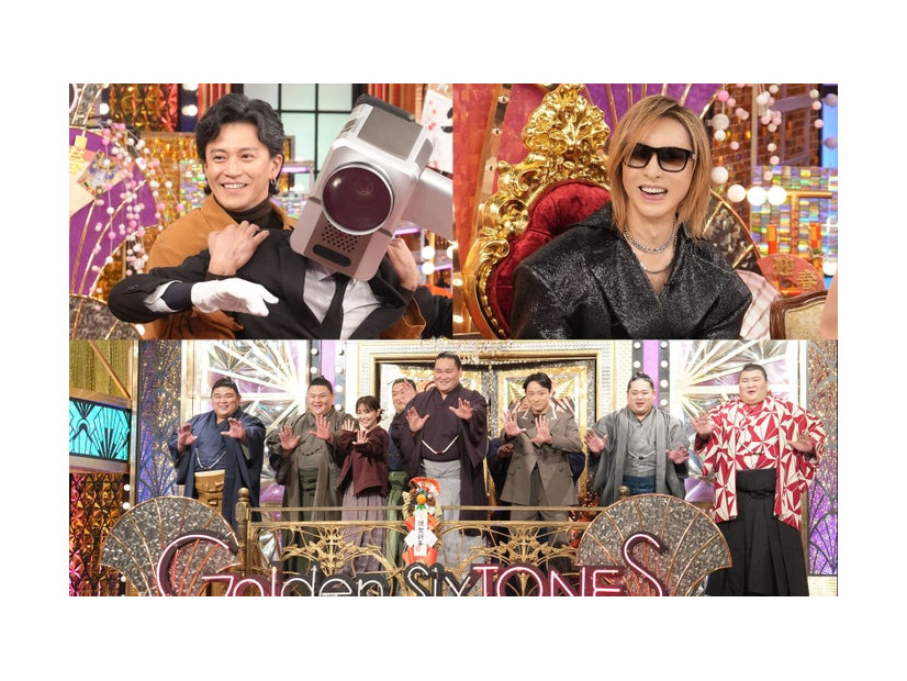 （上段左から）小栗旬、YOSHIKI（下段）伊勢ヶ濱部屋、倉科カナ、山本耕史（C）日本テレビ