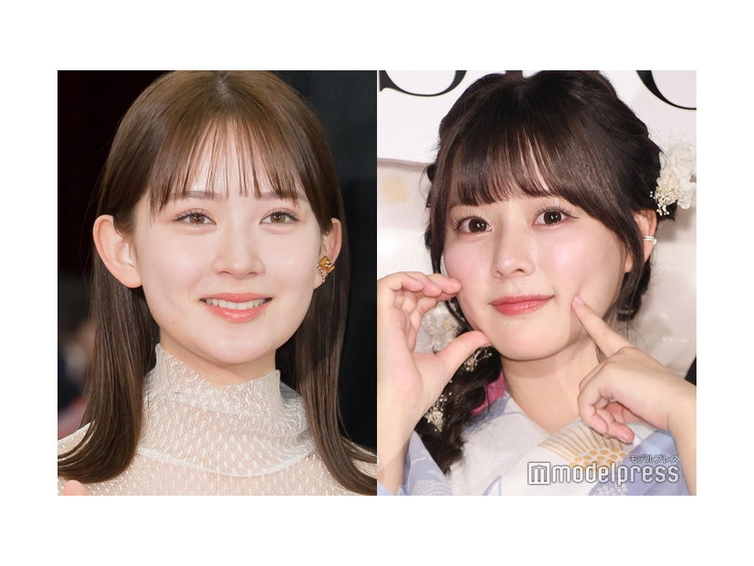 畑芽育、齊藤なぎさ（C）モデルプレス