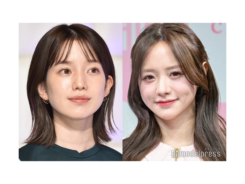 弘中綾香アナウンサー、森香澄（C）モデルプレス