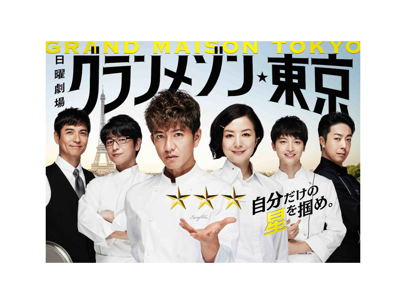 「グランメゾン東京」TBS