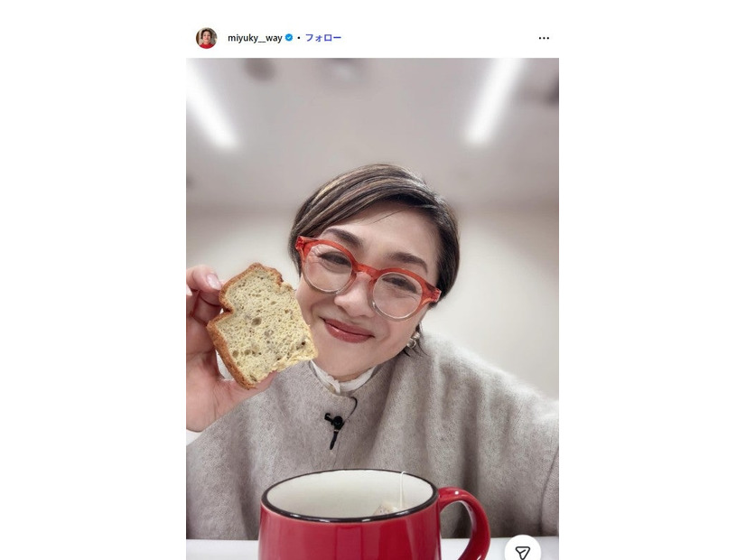 香坂みゆきInstagramより