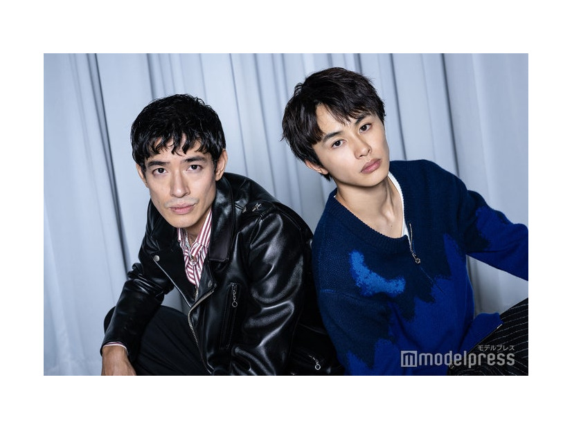 モデルプレスのインタビューに応じた中島歩、草川拓弥（C）モデルプレス