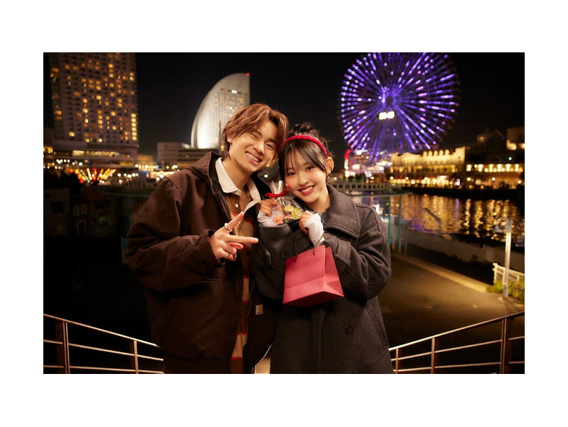 「チーム溺愛彼氏のバレンタイン大作戦」メイキング（提供写真）