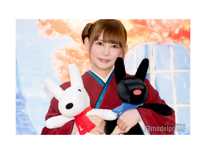 「リサとガスパール POP UP マルシェ in GINAZA」オープニングイベントに出席した中川翔子（C）モデルプレス