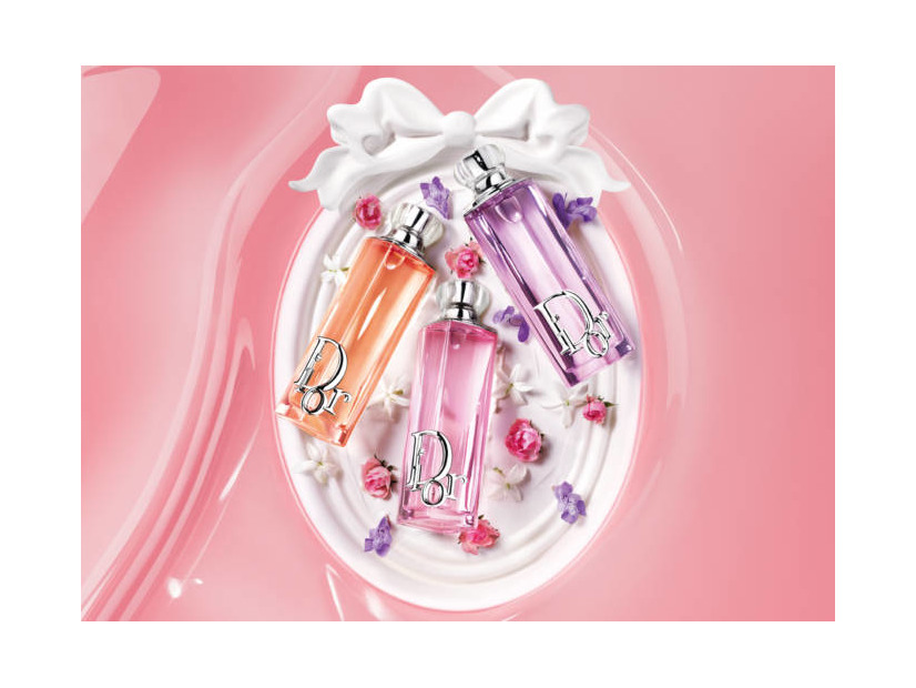 ディオール、「ディオール アディクト」から花と果実が香るフレグランス誕生
