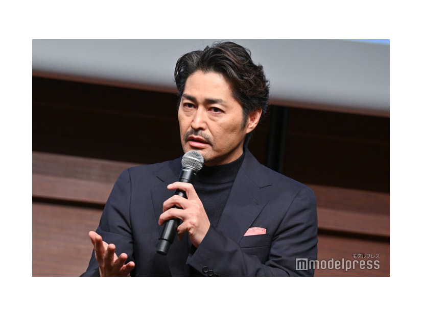 「夫に間違いありません」制作発表に出席した安田顕（C）モデルプレス
