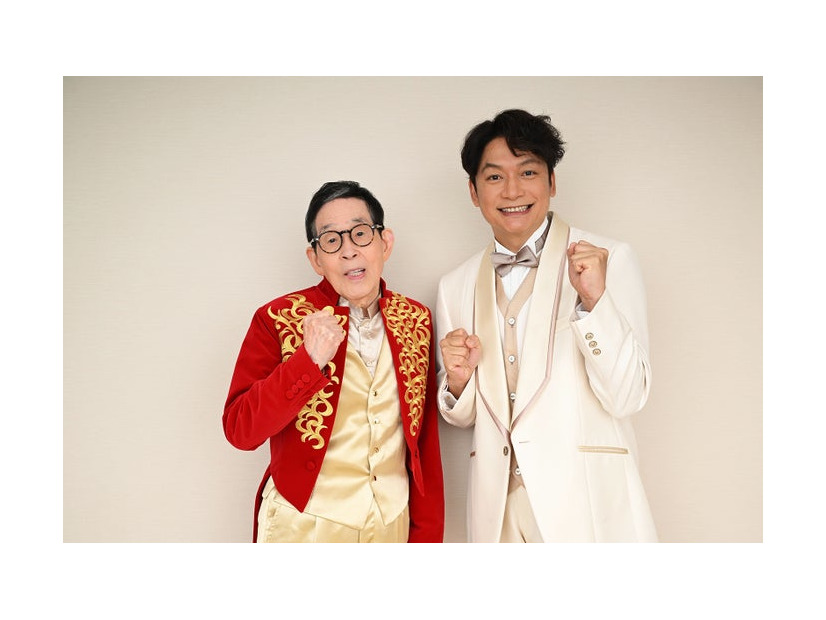 萩本欽一、香取慎吾（C）日本テレビ