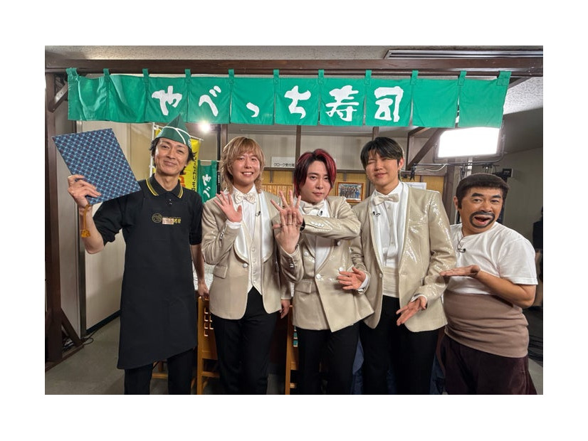 Mrs. GREEN APPLE、ナインティナイン（C）フジテレビ