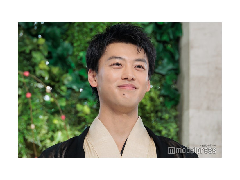 「再会～Silent Truth～」制作発表会見に出席した竹内涼真（C）モデルプレス