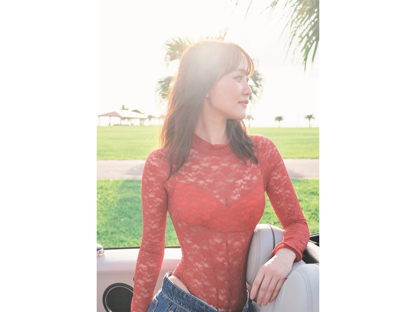 菅井友香写真集「たびすがい」／撮影：田尾沙織