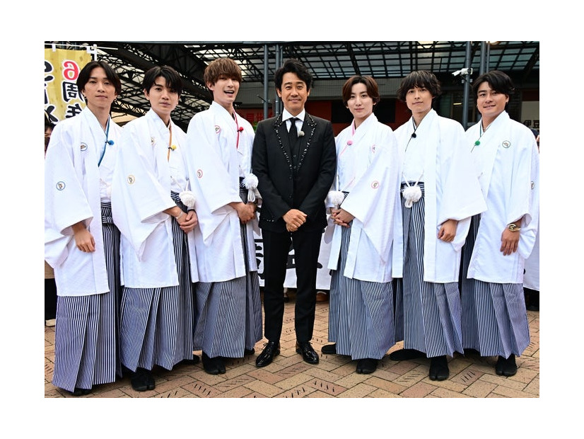 大泉洋、SixTONES（C）TBS