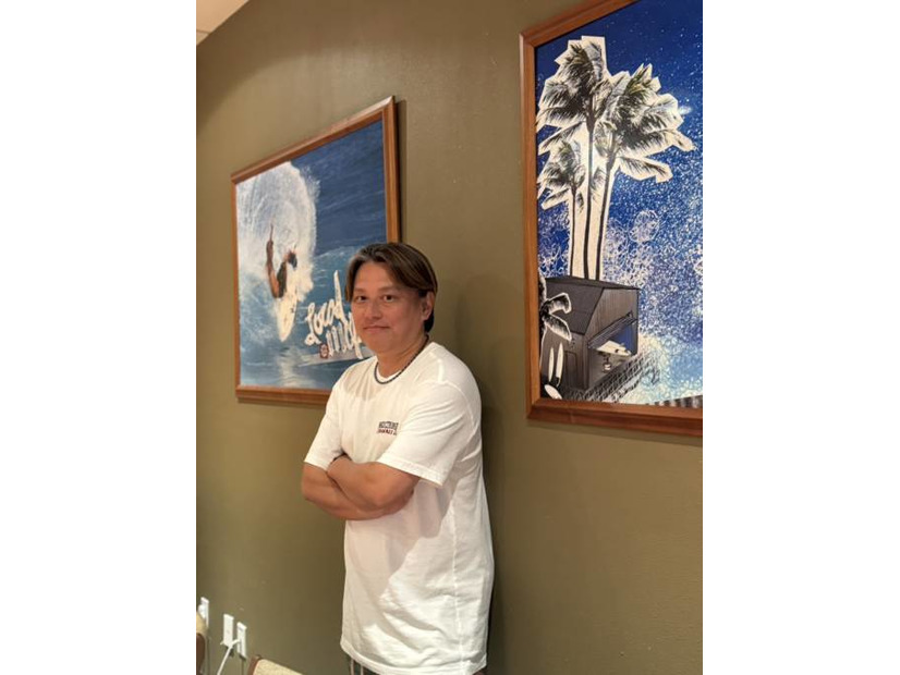 独自コメント到着！SHINGIIIIII、ハワイの老舗サーフブランド「LOCAL MOTION HAWAII」とコラボ決定