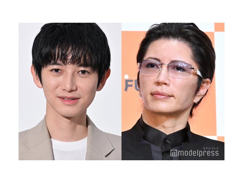 本郷奏多、GACKT（C）モデルプレス