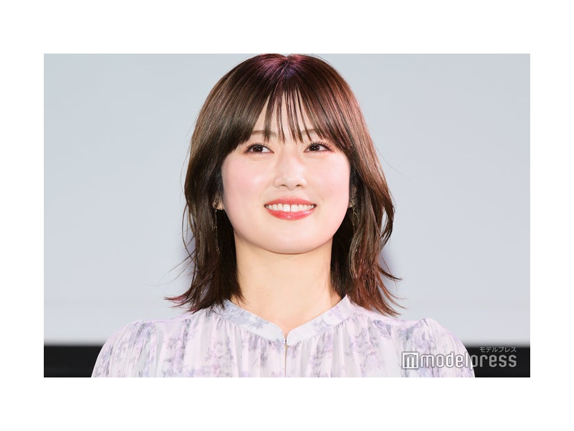 「本命じゃなきゃよかったのに」第1話先⾏上映＆トークイベントに出席した樋⼝⽇奈（C）モデルプレス