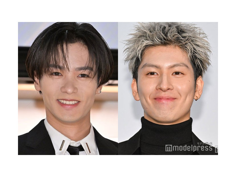 川村壱馬、長谷川慎（C）モデルプレス