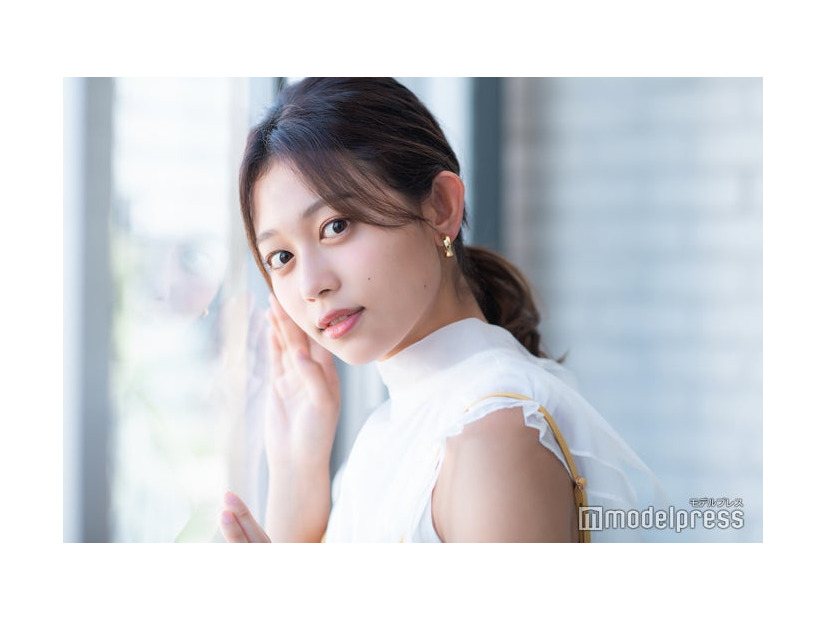 松崎涼佳アナ（C）モデルプレス