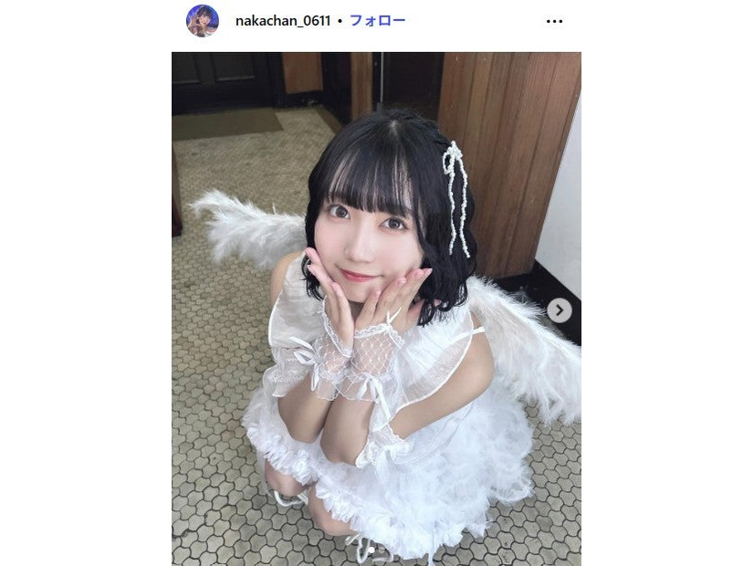 中坂美祐Instagramより