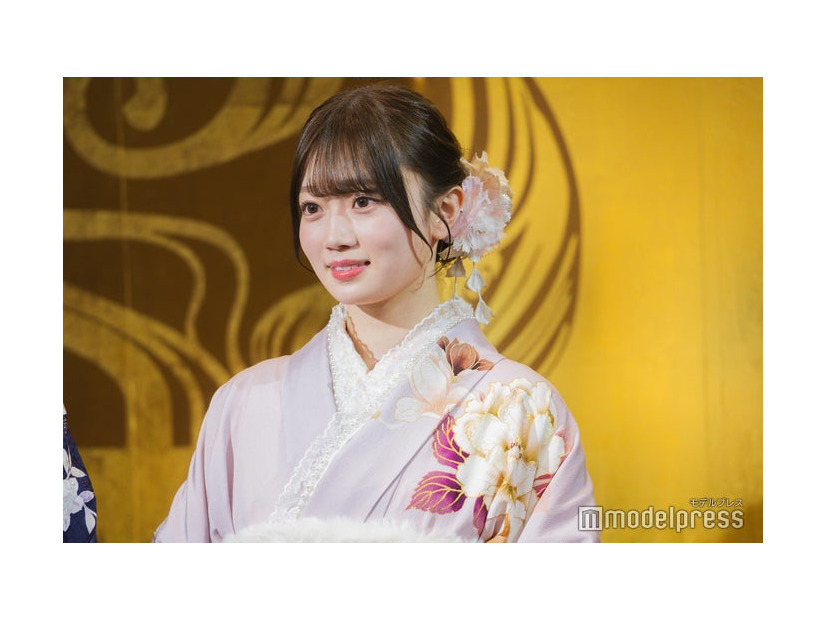 乃木神社で成人式を行った愛宕心響（C）モデルプレス