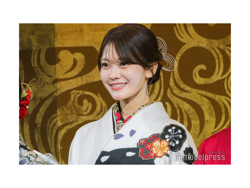 乃木神社で成人式を行った奥田いろは（C）モデルプレス