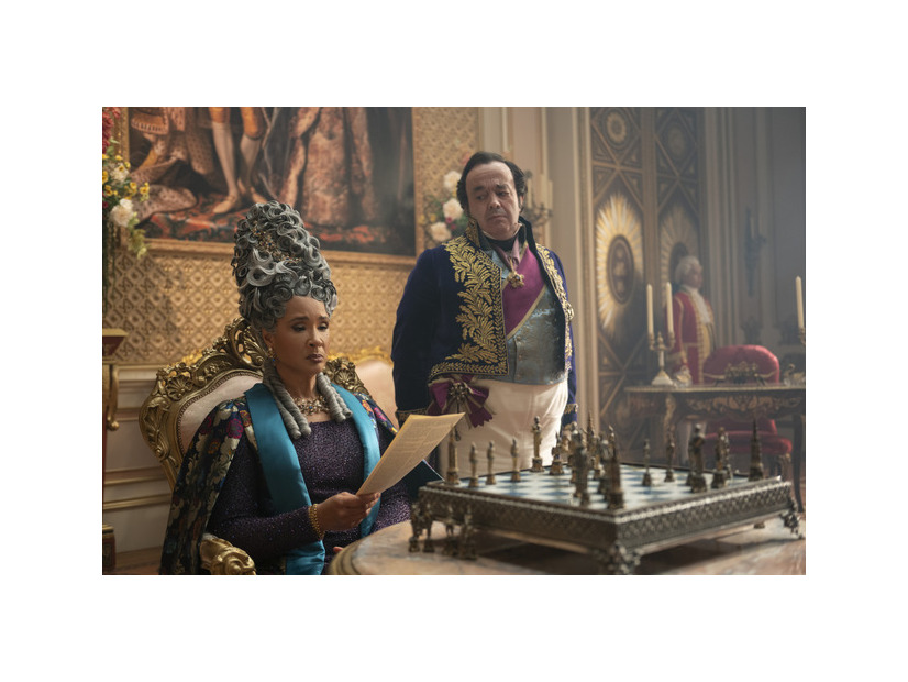 Netfilxシリーズ「ブリジャートン家」 シーズン4　パート1：1月29日（木）パート2：2月26日（木）独占配信