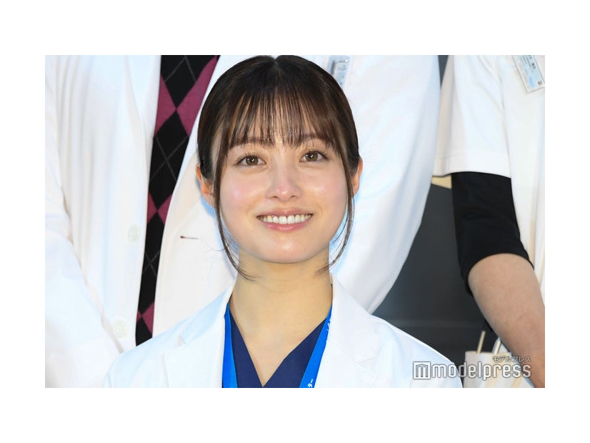 「ヤンドク！」記者会見に出席した橋本環奈（C）モデルプレス