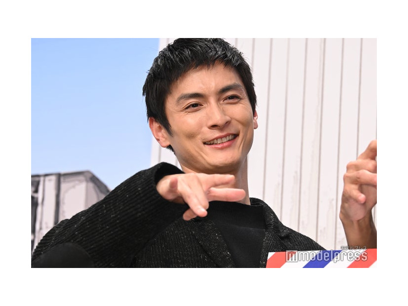 バッドなイメージをひらがな1文字で「ぎ」と答えた高良健吾（C）モデルプレス