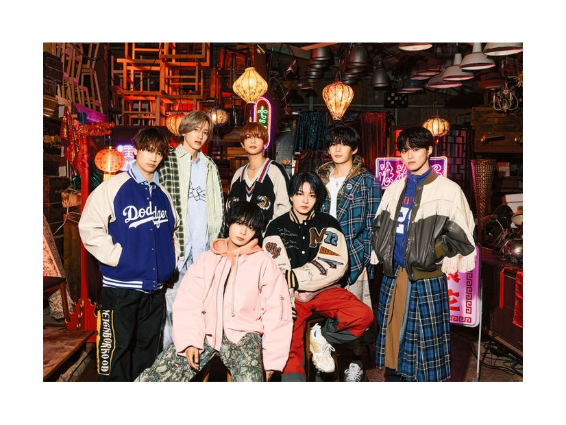 なにわ男子（提供写真）