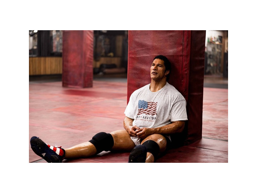 『スマッシング・マシーン』©2025 Real Hero Rights LLC