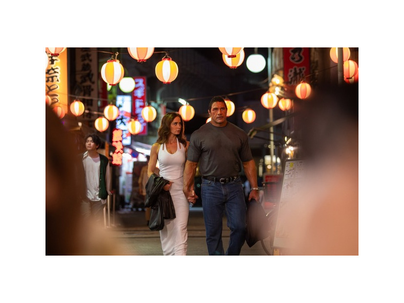 『スマッシング・マシーン』©2025 Real Hero Rights LLC