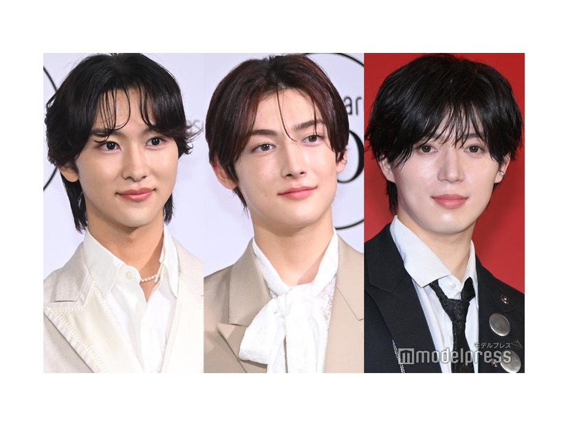 本多大夢、浜川路己／ROIROM、西山智樹／TAGRIGHT（C）モデルプレス