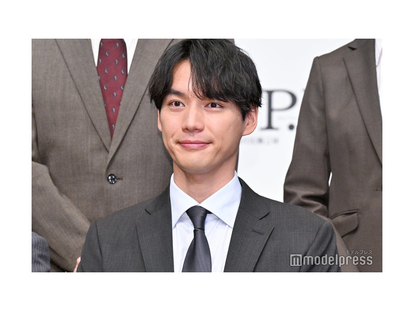 「東京P.D. 警視庁広報2係」制作発表に出席した福士蒼汰（C）モデルプレス