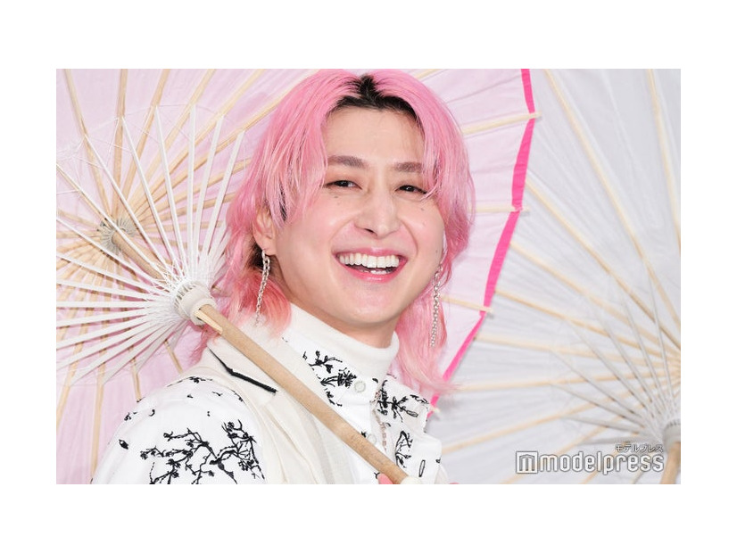 映画「白蛇：浮生 ～巡りめぐる運命の赤い糸～」完成披露試写会に出席した佐久間大介（C）モデルプレス