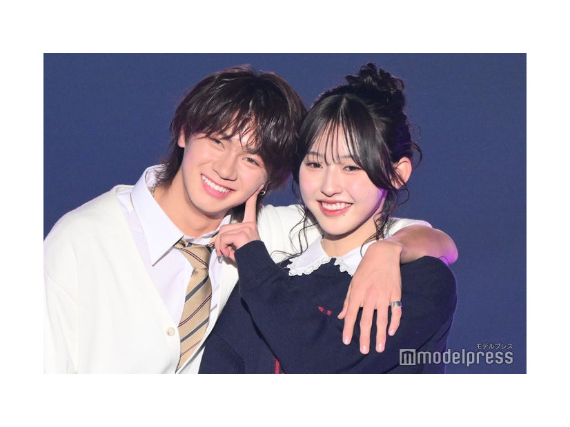 内田金吾、多田梨音（C）モデルプレス