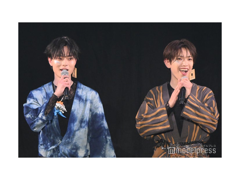 作間龍斗、深田竜生（C）モデルプレス