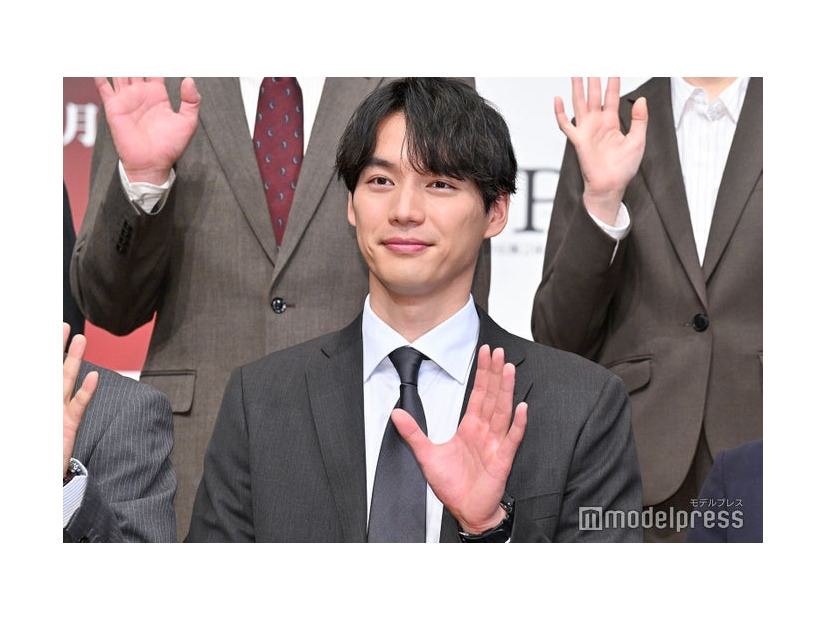 「東京P.D. 警視庁広報2係」制作発表に出席した福士蒼汰（C）モデルプレス