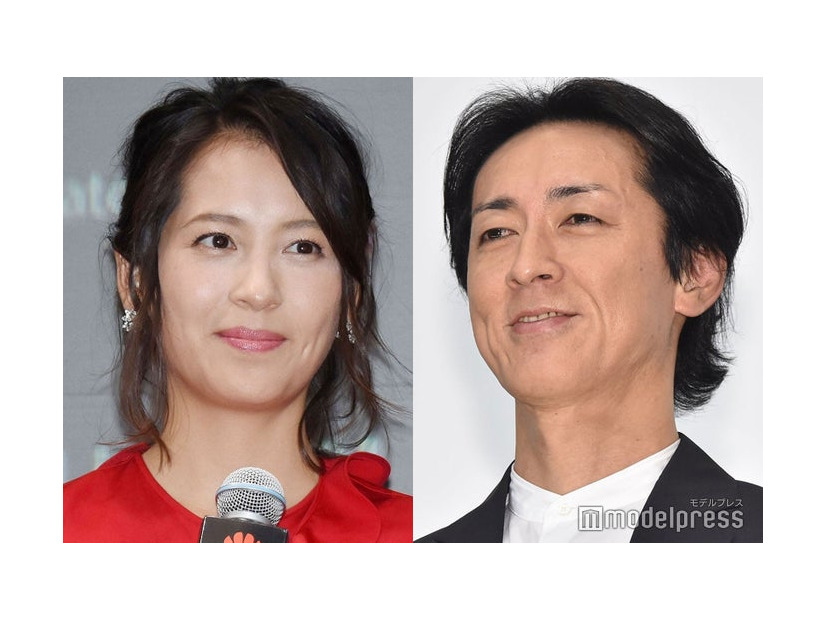 矢部浩之、青木裕子　（C）モデルプレス