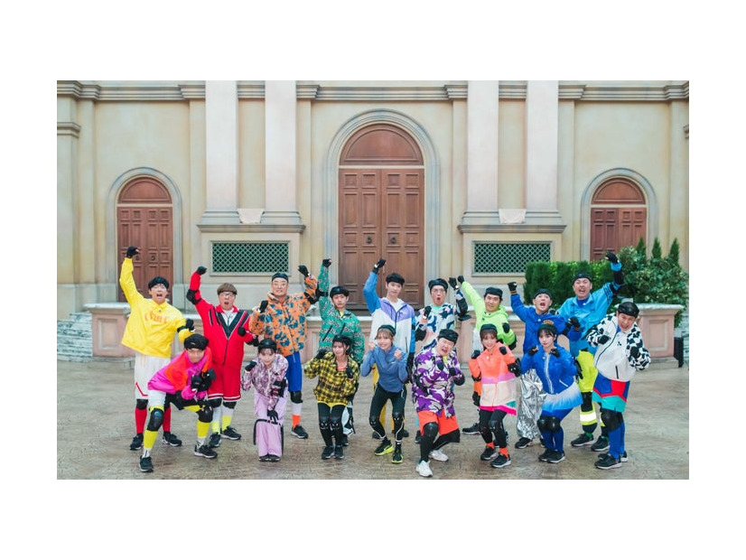 「逃走中 〜トリプルミッションインポッシブル〜」逃走者たち（C）フジテレビ